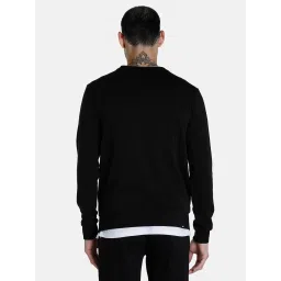 Puma Black Full Sleeves Sweatshirt image 2
