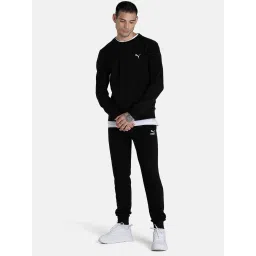 Puma Black Full Sleeves Sweatshirt image 5