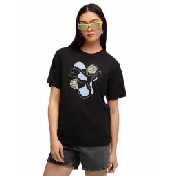 Puma Black House Of Graphics Printed Relaxed Fit T-Shirt-picture-40