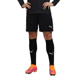 Puma Black Manchester City Fc Slim Fit Training Short-picture-13