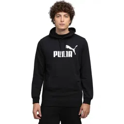 Puma Black No. 1 Logo Essentials Foundation Regular Fit Hoodie-picture-39
