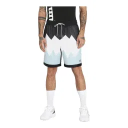 Puma Black Polyester Shorts-picture-31