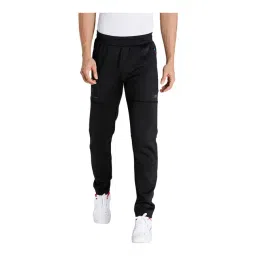 Puma Black Polyester Trackpants-picture-14