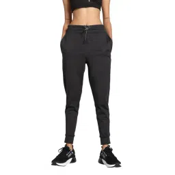 Puma Black Polyster Relaxed Fit Joggers-picture-31