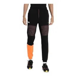 Puma Black Porsche Legacy Statement Regular Fit Joggers-picture-46