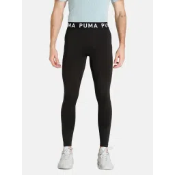 Puma Black Printed Slim Fit Tights-picture-12