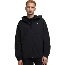 Puma Black Pumatech Regular Fit Jacket-picture-26