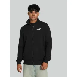 Puma Black Regular Fit Jacket-picture-22