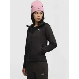 Puma Black Regular Fit Jacket-picture-35