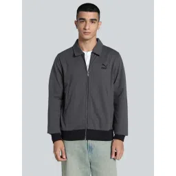Puma Black Regular Fit Shacket-picture-12
