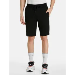 Puma Black Regular Fit Shorts-picture-35