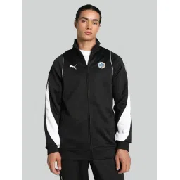 Puma Black Regular Fit Sports Jacket-picture-28