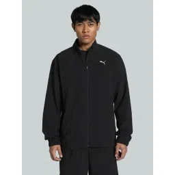 Puma Black Regular Fit Sports Jacket-picture-46