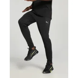 Puma Black Regular Fit Sports Joggers-picture-34
