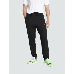 Puma Black Regular Fit Sports Joggers-picture-31