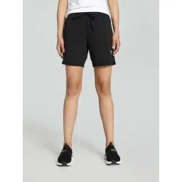 Puma Black Regular Fit Sports Shorts-picture-36