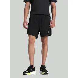 Puma Black Regular Fit Sports Shorts-picture-29