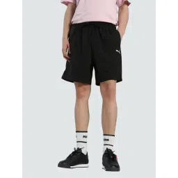 Puma Black Regular Fit Sports Shorts-picture-43