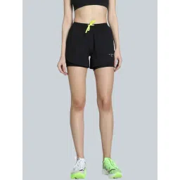Puma Black Regular Fit Sports Shorts-picture-23