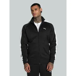 Puma Black Regular Fit Sports Sweatshirt-picture-40