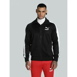 Puma Black Regular Fit Sports Sweatshirt-picture-29