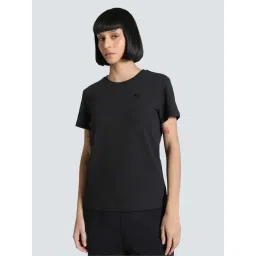 Puma Black Regular Fit Sports T-Shirt-picture-46
