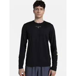 Puma Black Regular Fit Sports T-Shirt-picture-22