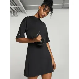 Puma Black Regular Fit Sports T-Shirt-picture-28