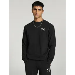 Puma Black Regular Fit Sweatshirt-picture-45