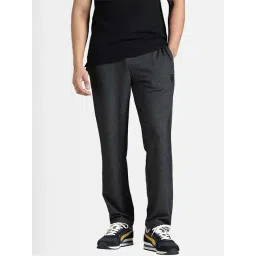 Puma Black Regular Fit Trackpants-picture-17