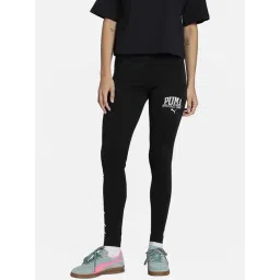 Puma Black Skinny Fit Pants-picture-30