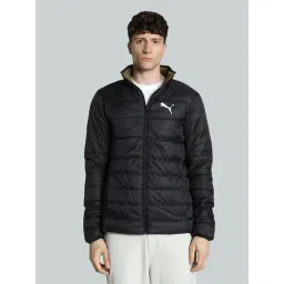Puma Black Slim Fit Puffer Jacket-picture-29