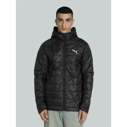 Puma Black Slim Fit Puffer Jacket-picture-33