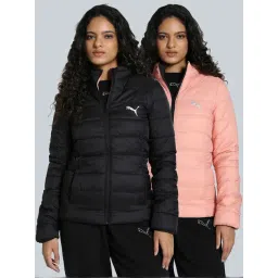 Puma Black Slim Fit Reversible Jacket-picture-31