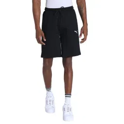 Puma Black Slim Fit Shorts-picture-34