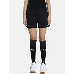 Puma Black Slim Fit Shorts-picture-48