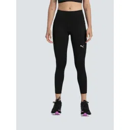 Puma Black Slim Fit Sports Tights-picture-46
