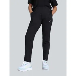 Puma Black Slim Fit Trackpants-picture-10