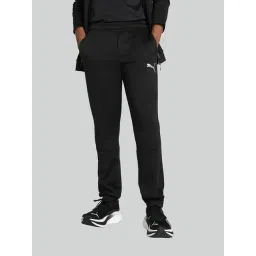 Puma Black Slim Fit Trackpants-picture-11