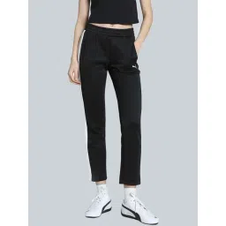 Puma Black Slim Fit Trackpants-picture-21
