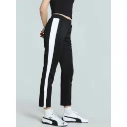 Puma Black Slim Fit Trackpants image 3