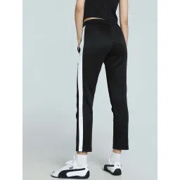 Puma Black Slim Fit Trackpants image 2