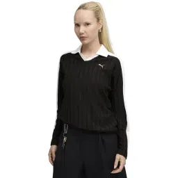 Puma Black T7 Family Relaxed Fit T-shirt-picture-15