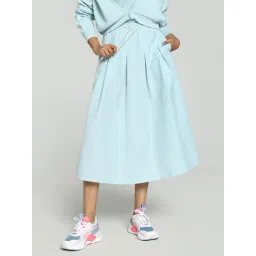 Puma Blue A-Line Skirt-picture-43