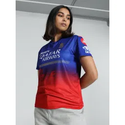 Puma Blue & Red Printed T-Shirt-picture-17