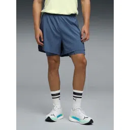 Puma Blue Regular Fit Sports Shorts-picture-19