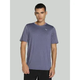 Puma Blue Regular Fit Sports T-Shirt-picture-23