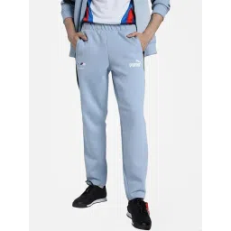 Puma Blue Wash Regular Fit Trackpants-picture-22