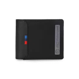 Puma BMW Black Casual Polyester Bi-Fold Wallet For Men-picture-48
