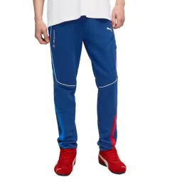 Puma Bmw Blue Cotton Regular Fit Abstract Sweatpants-picture-10